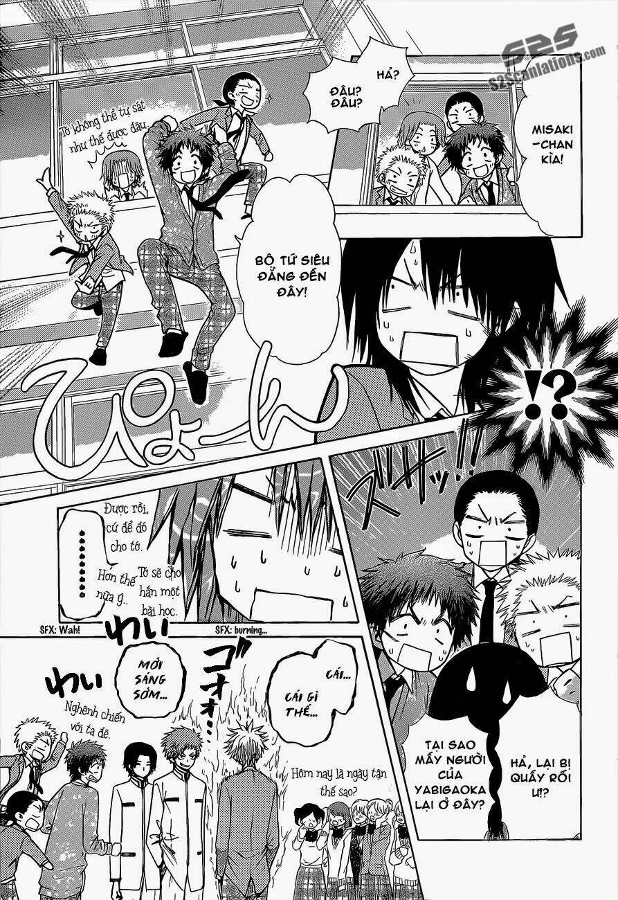 Khi sếp là hầu bàn Chapter 81 - 10