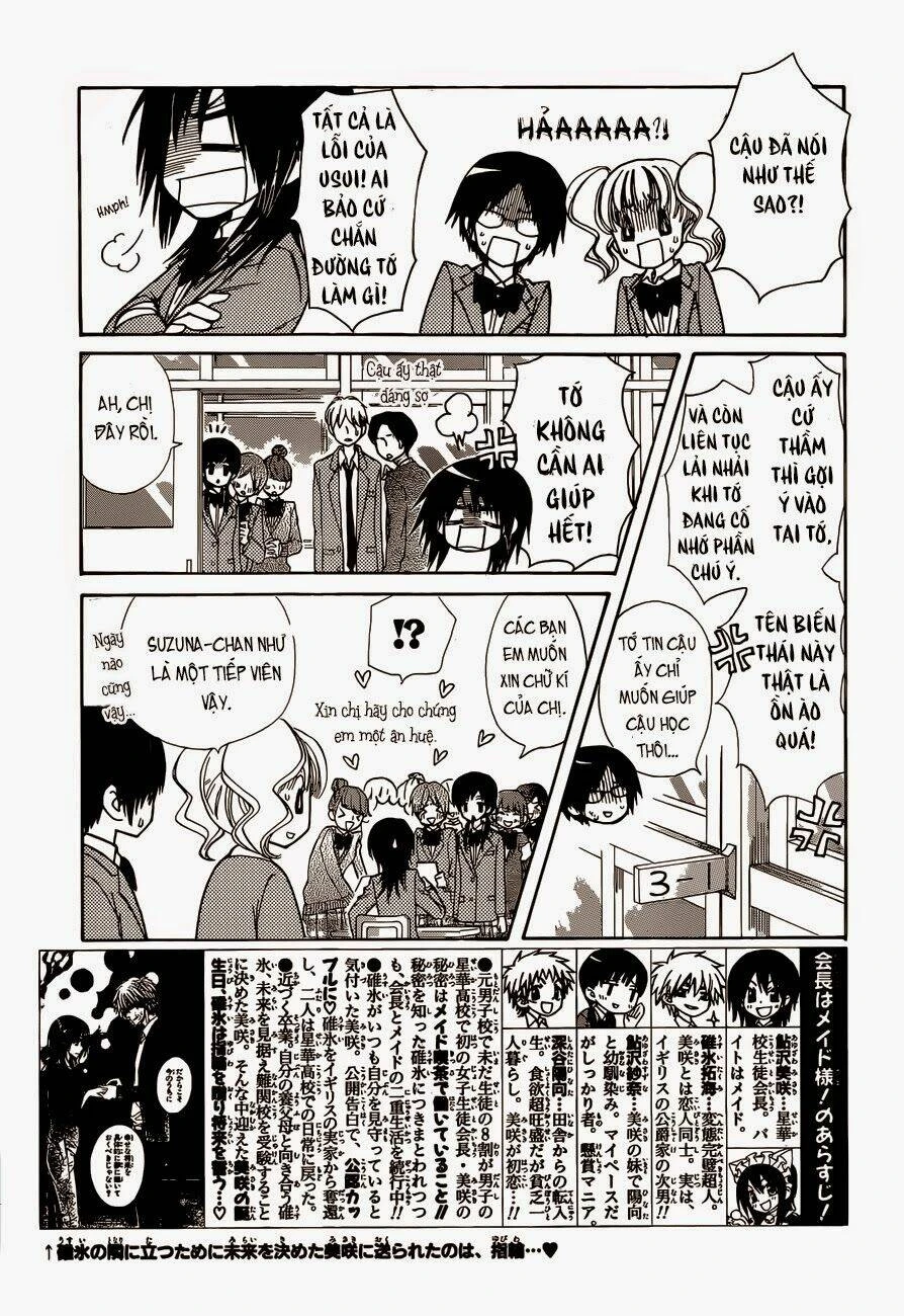 Khi sếp là hầu bàn Chapter 82 - 3