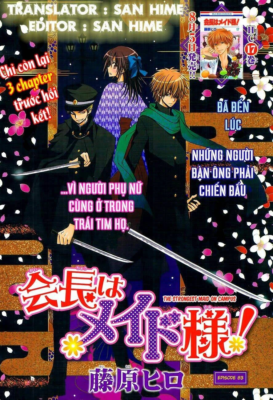 Khi sếp là hầu bàn Chapter 83 - 1