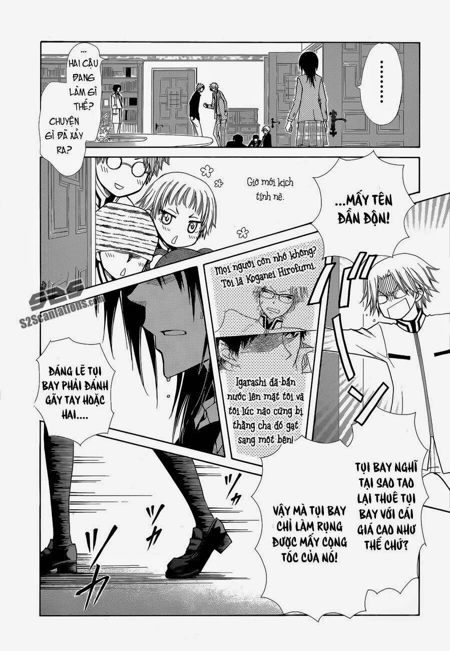 Khi sếp là hầu bàn Chapter 83 - 28