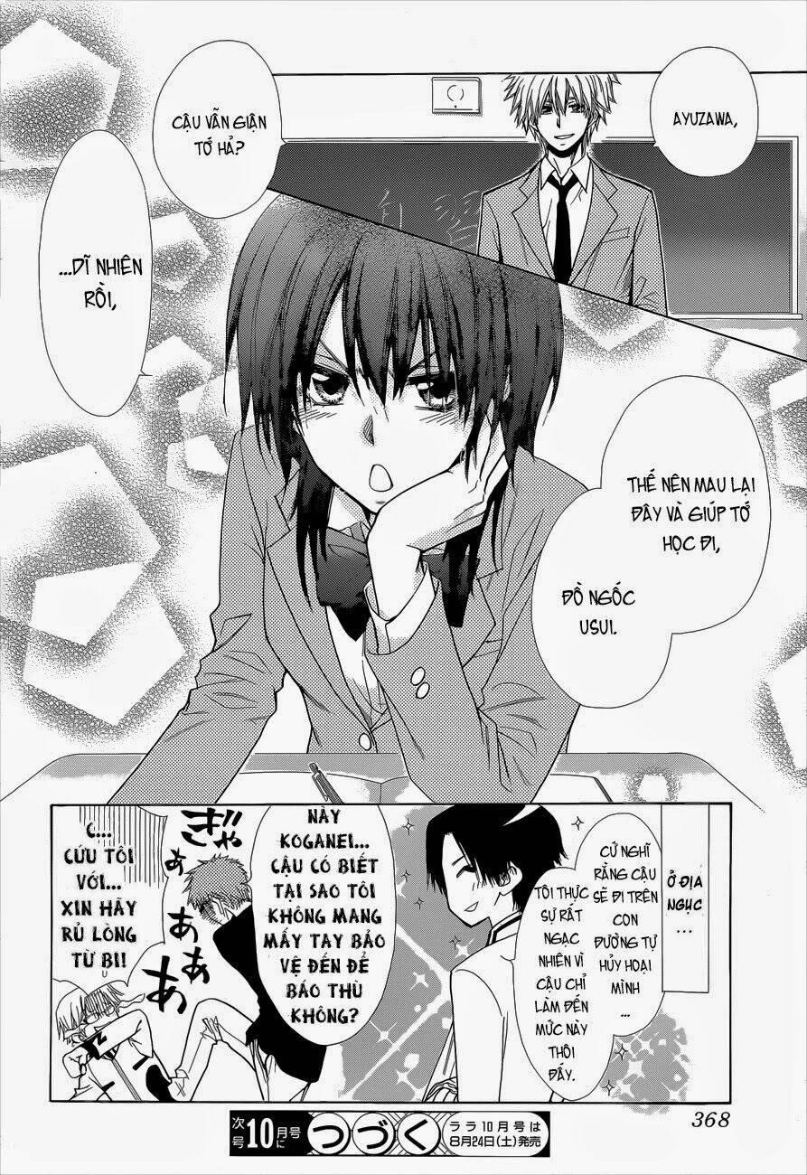 Khi sếp là hầu bàn Chapter 83 - 31