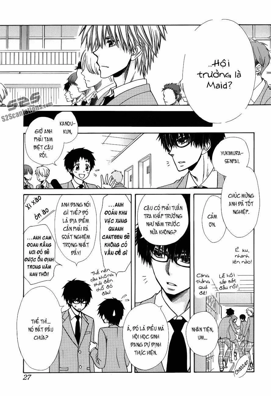 Khi sếp là hầu bàn Chapter 85 - 5