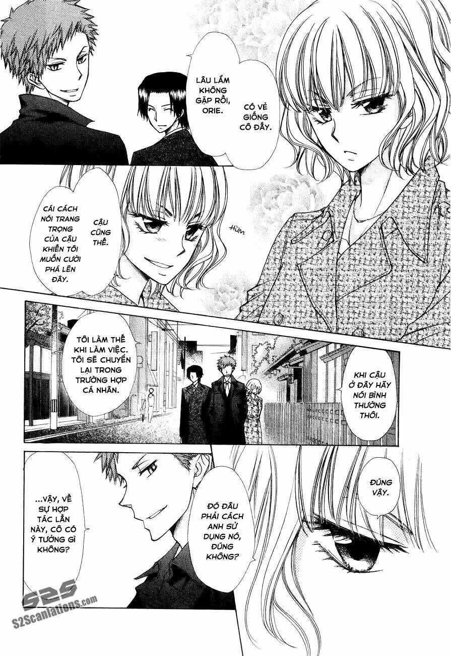 Khi sếp là hầu bàn Chapter 85.5 - 14