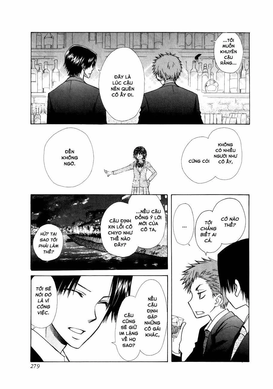 Khi sếp là hầu bàn Chapter 85.5 - 17