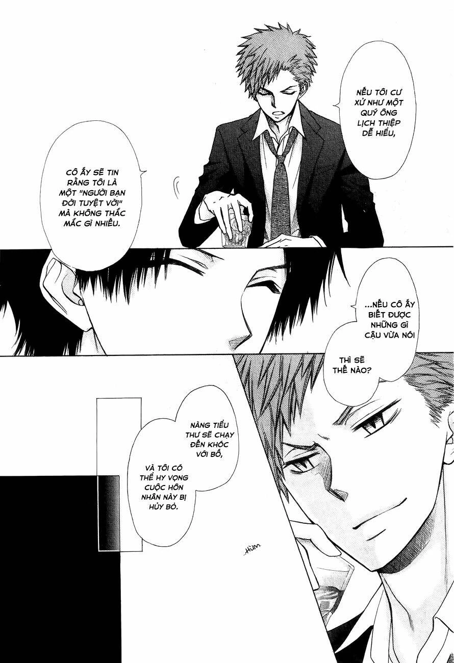 Khi sếp là hầu bàn Chapter 85.5 - 19