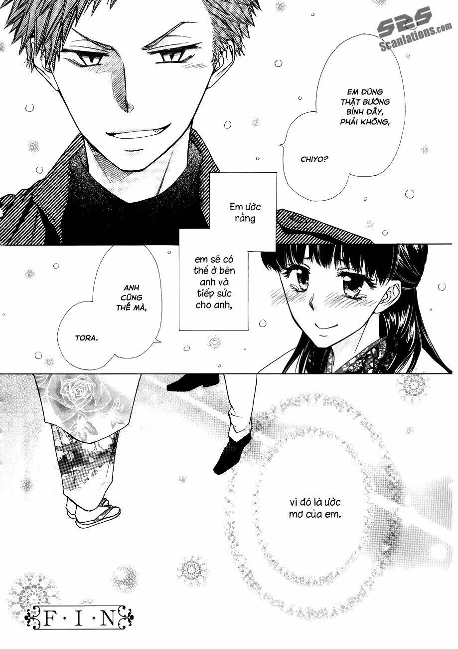 Khi sếp là hầu bàn Chapter 85.5 - 32