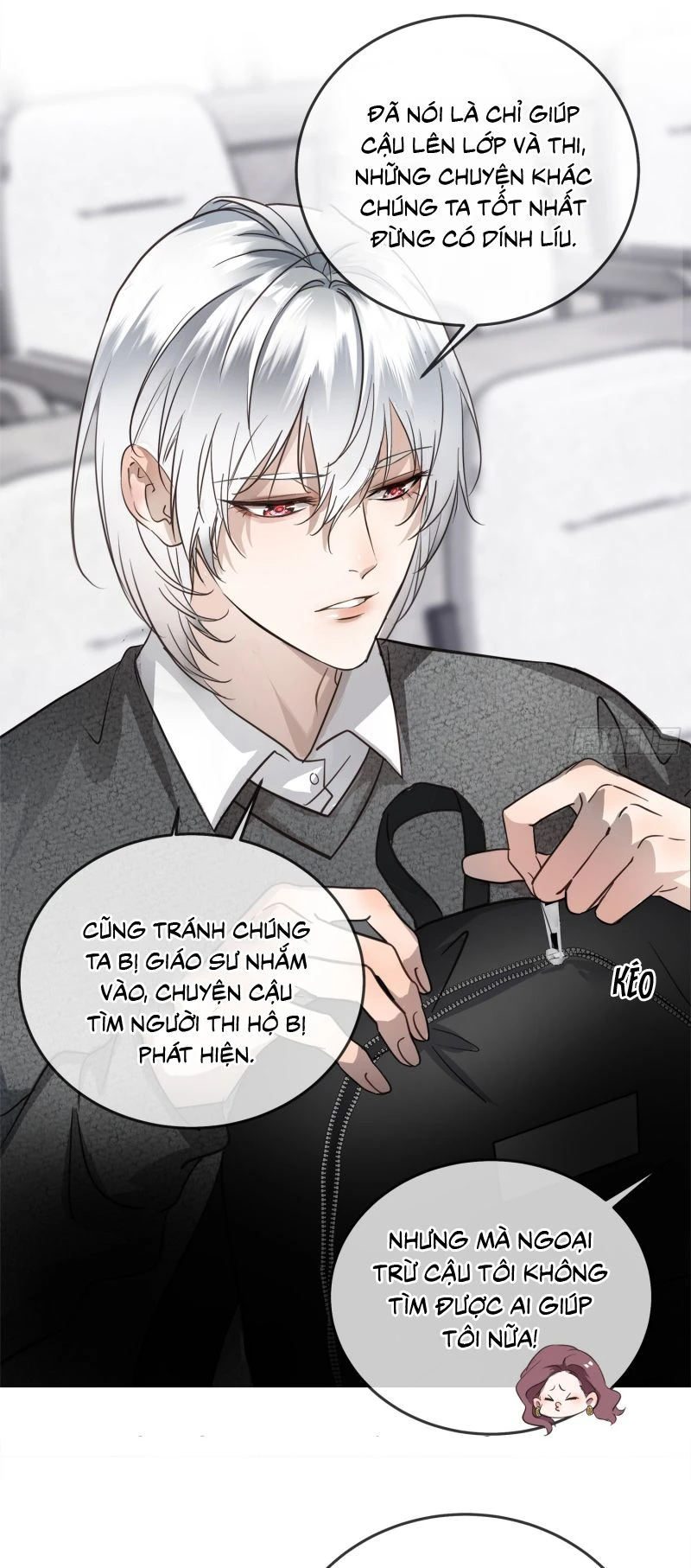 Gặp Tuyết Giữa Hạ Chapter 4 - 5