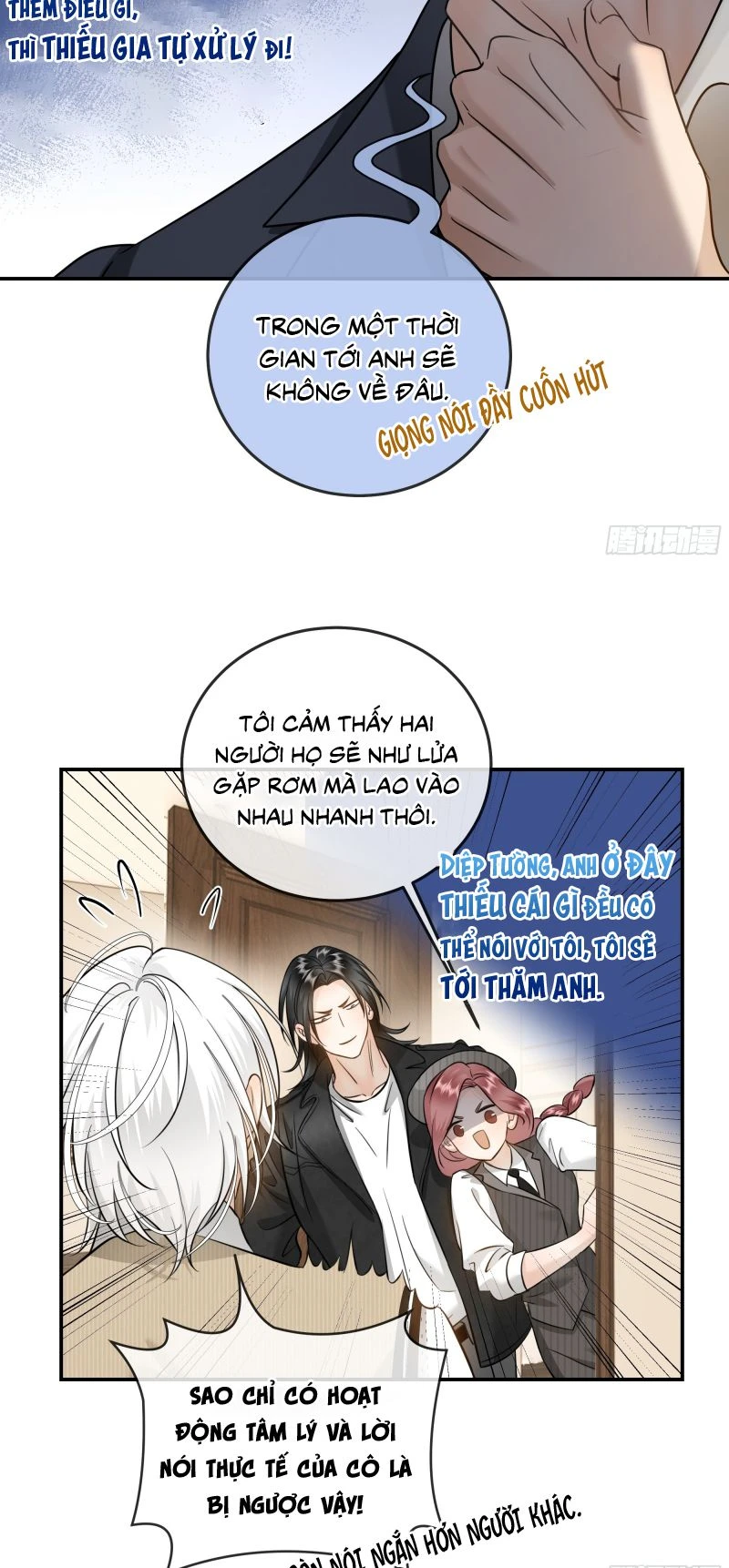 Gặp Tuyết Giữa Hạ Chapter 19 - 21