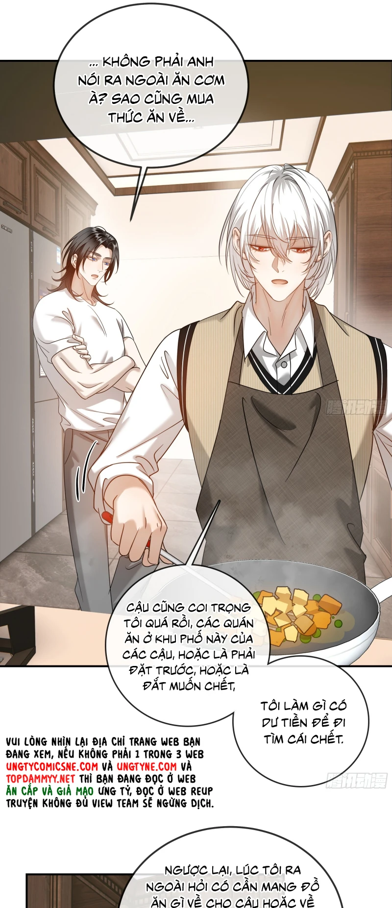 Gặp Tuyết Giữa Hạ Chapter 22 - 26