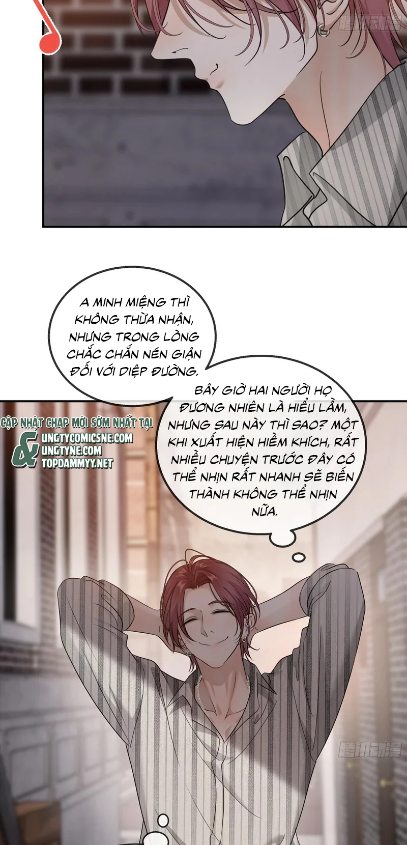 Gặp Tuyết Giữa Hạ Chapter 34 - 35