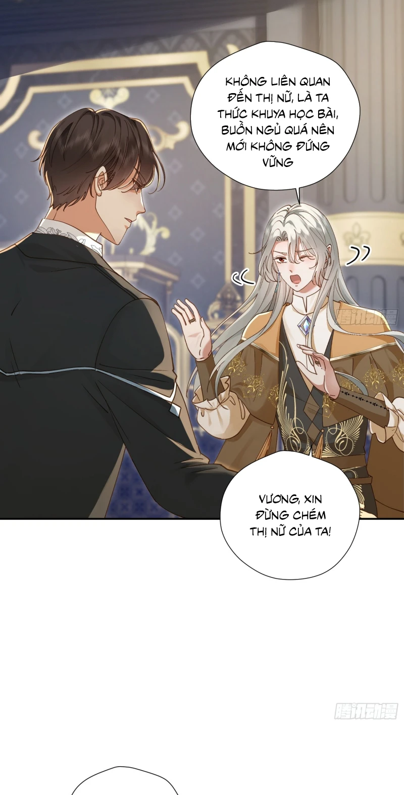 Sau Khi Bị Bạo Quân Quân Phu Cường Chiếm Chapter 7 - 33