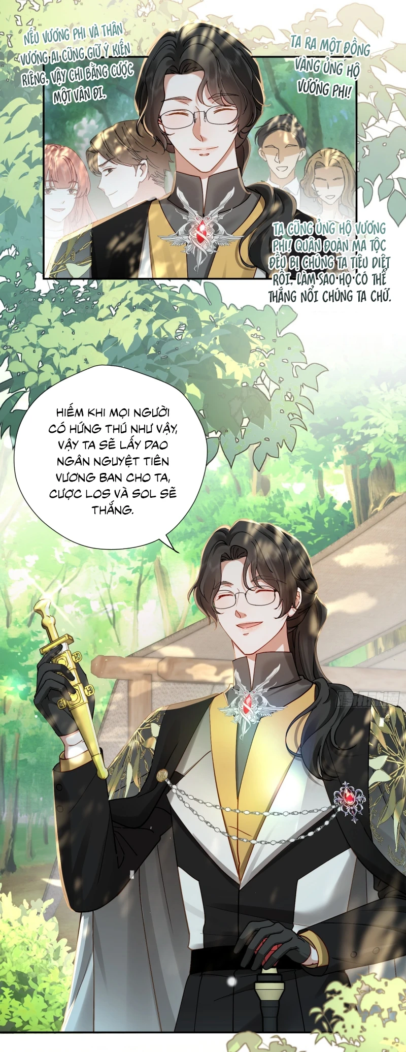 Sau Khi Bị Bạo Quân Quân Phu Cường Chiếm Chapter 12 - 9