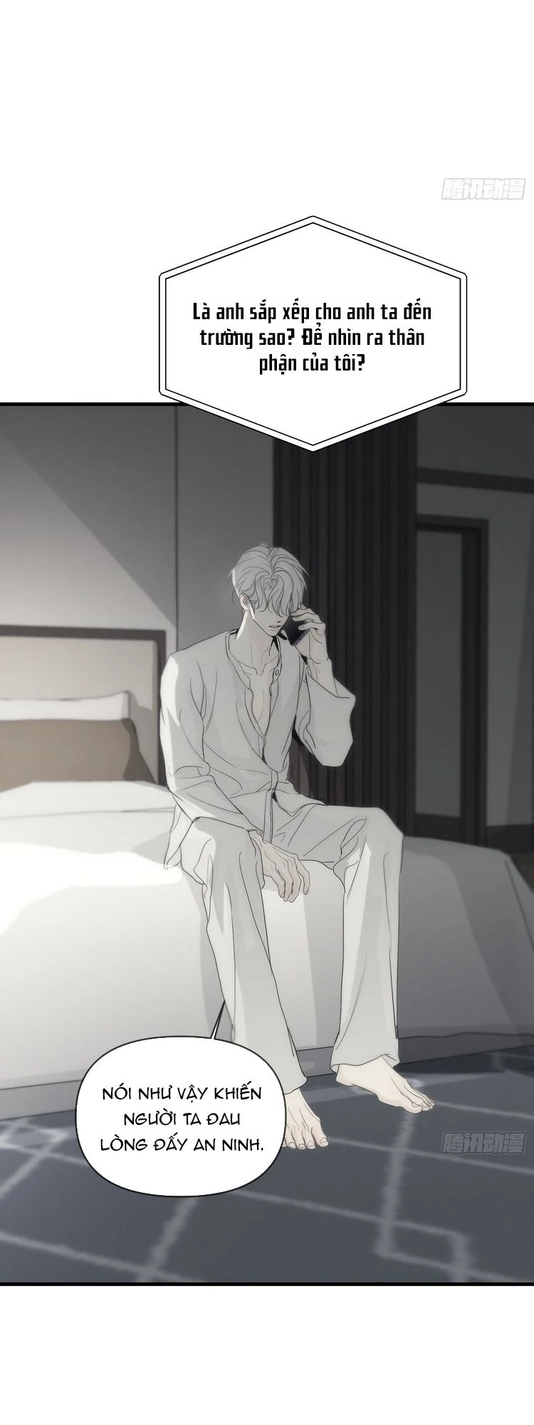 Mồi Nhử Chapter 3 - 4