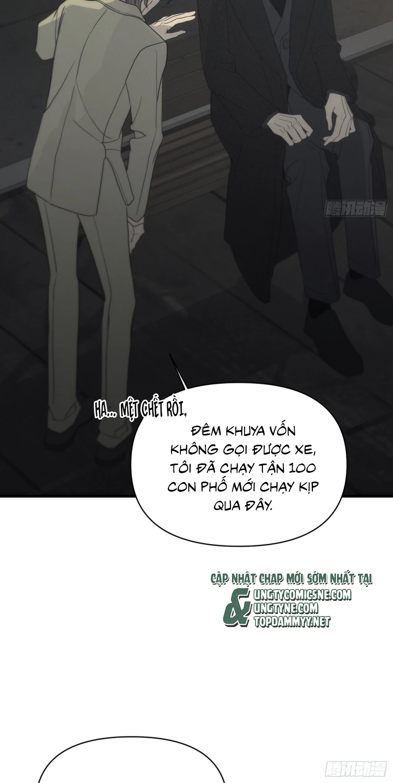 Mồi Nhử Chapter 16 - 18