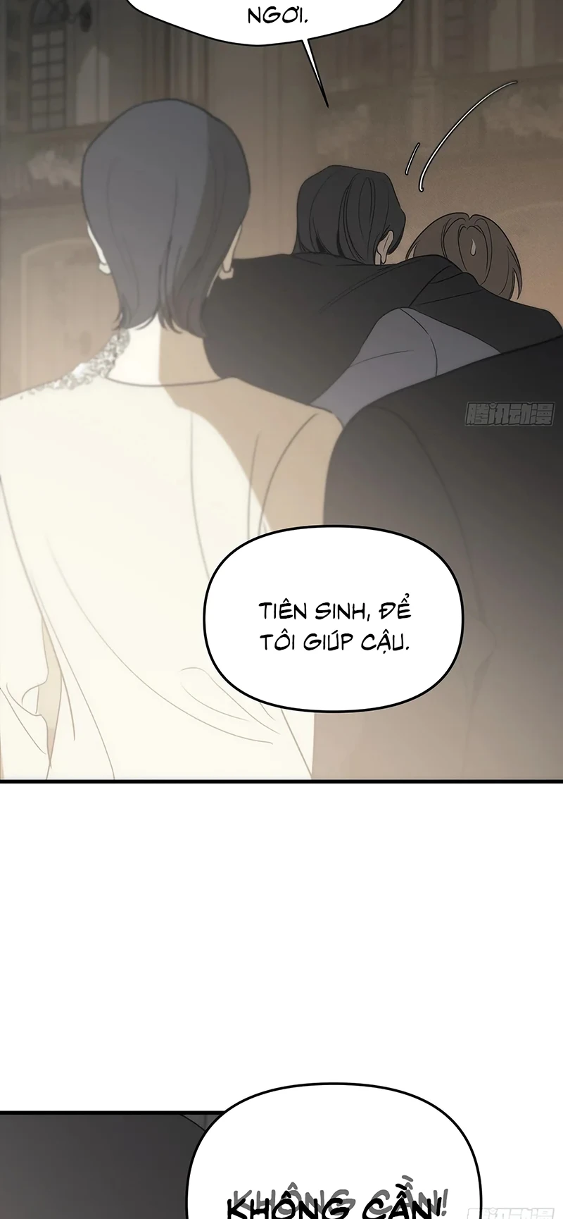 Mồi Nhử Chapter 33 - 35