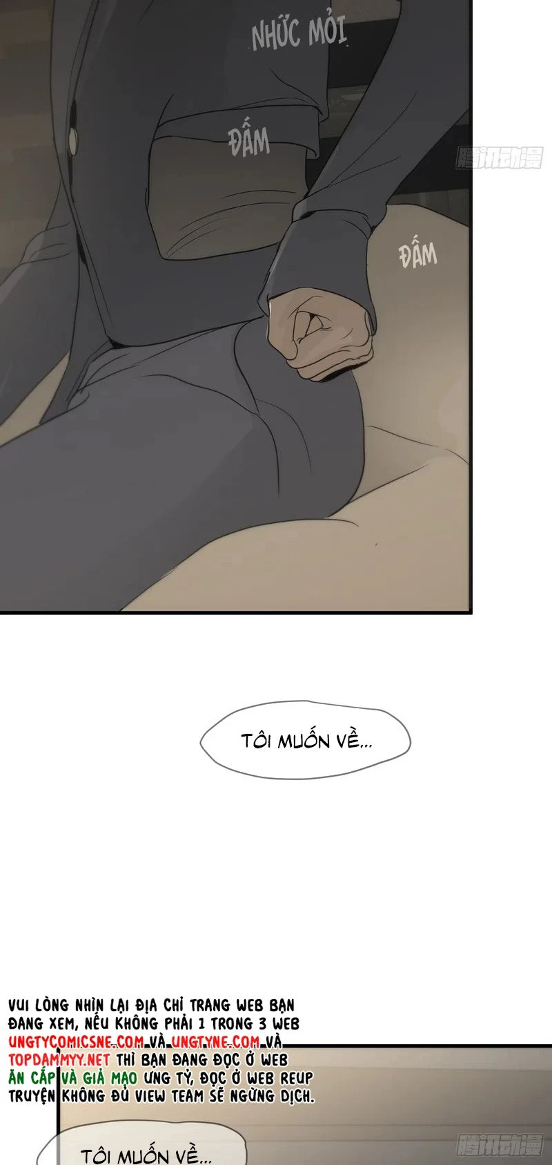 Mồi Nhử Chapter 34 - 35