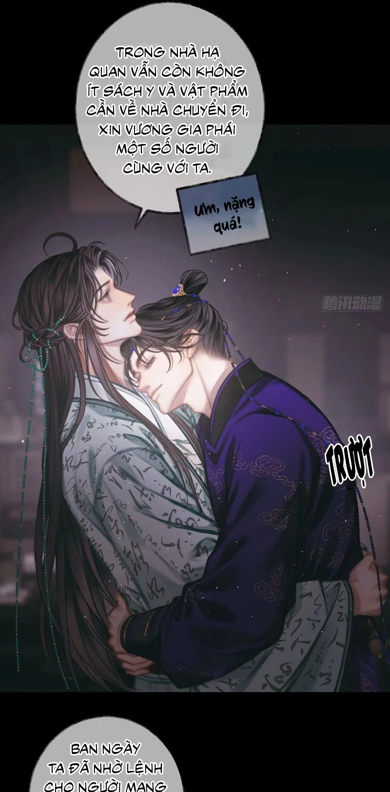 An Tọa Trước Khung Cửa Sáng Chapter 12 - 13