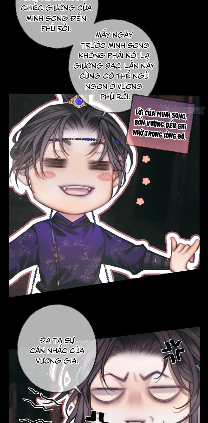 An Tọa Trước Khung Cửa Sáng Chapter 12 - 14