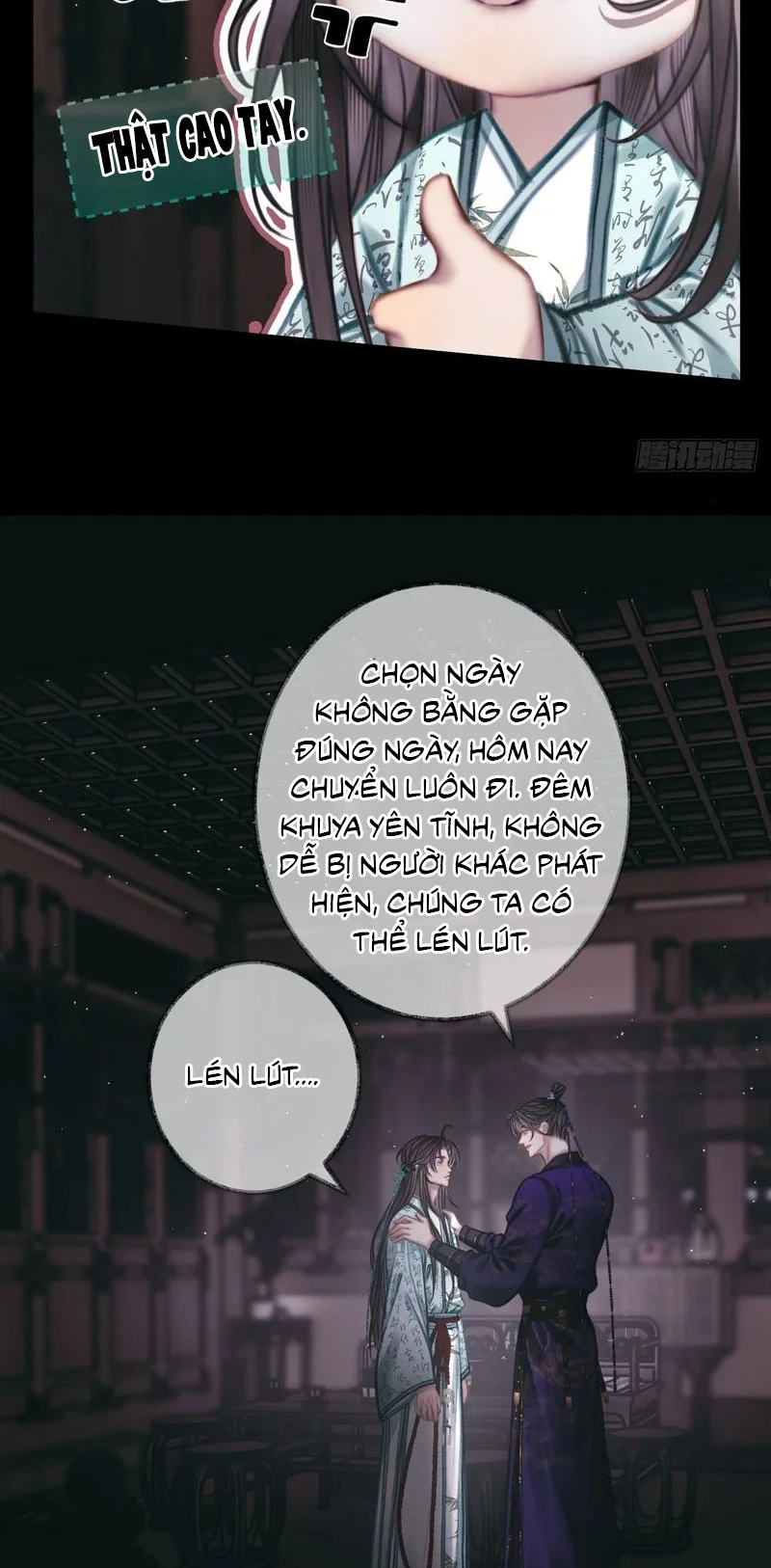 An Tọa Trước Khung Cửa Sáng Chapter 12 - 15