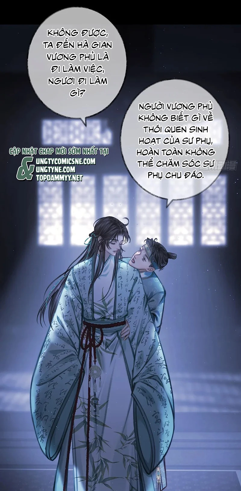 An Tọa Trước Khung Cửa Sáng Chapter 13 - 24