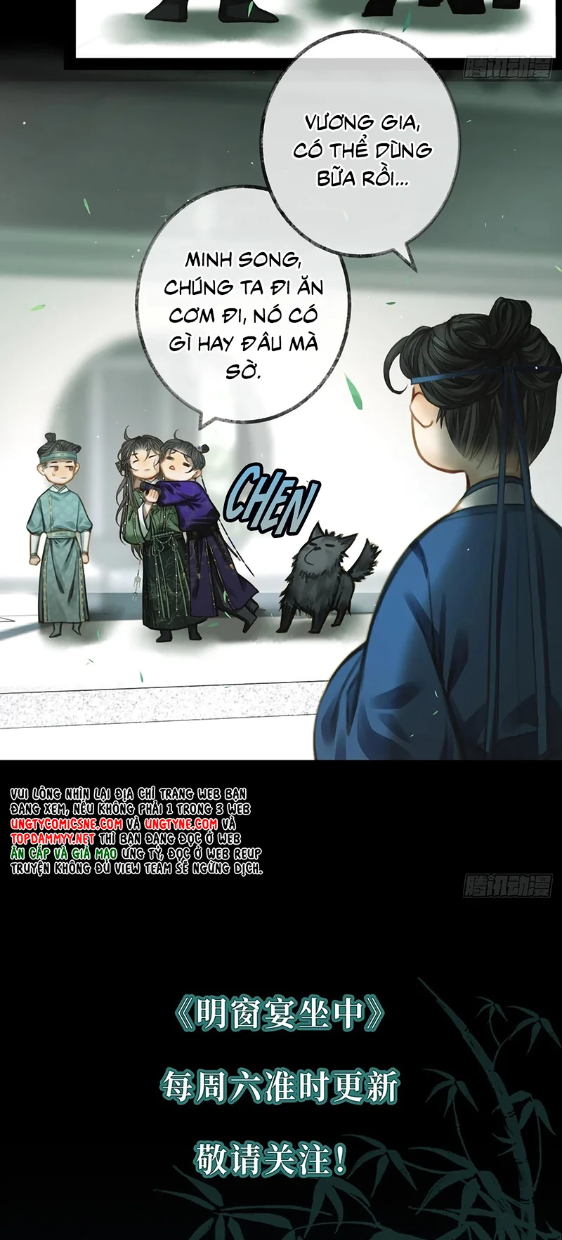 An Tọa Trước Khung Cửa Sáng Chapter 19 - 40