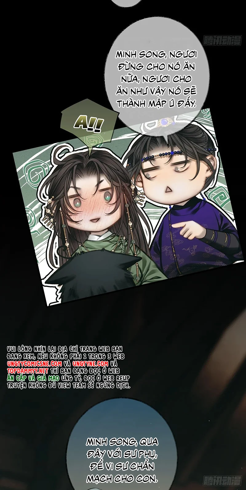 An Tọa Trước Khung Cửa Sáng Chapter 20 - 21