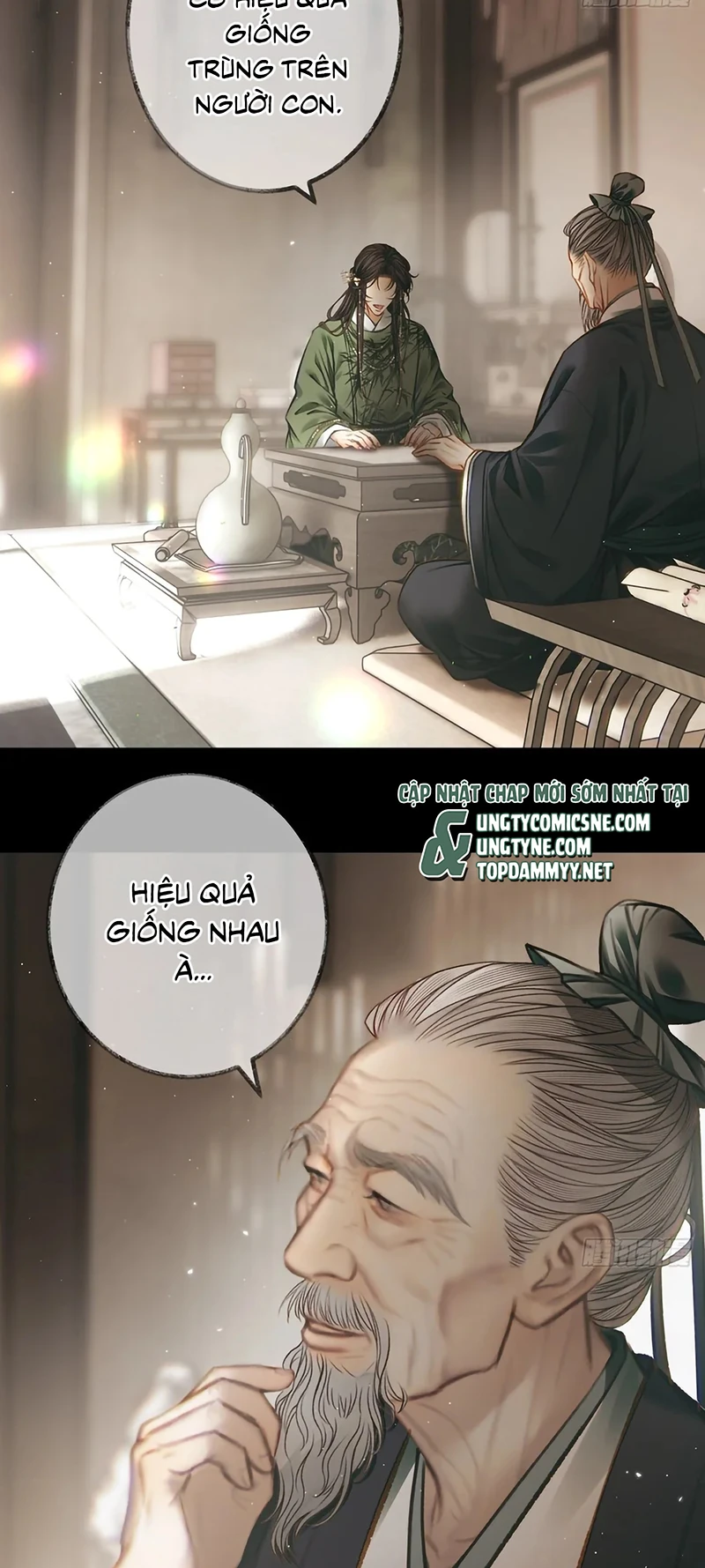 An Tọa Trước Khung Cửa Sáng Chapter 20 - 26