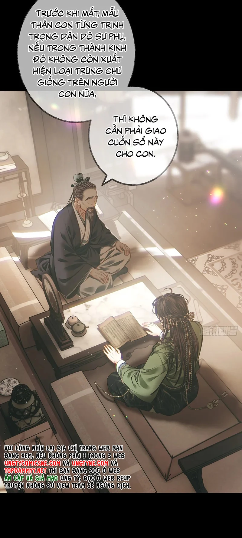 An Tọa Trước Khung Cửa Sáng Chapter 20 - 31