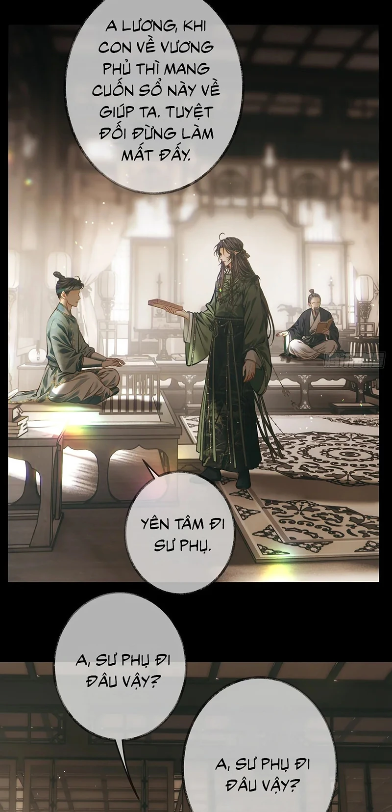 An Tọa Trước Khung Cửa Sáng Chapter 21 - 3