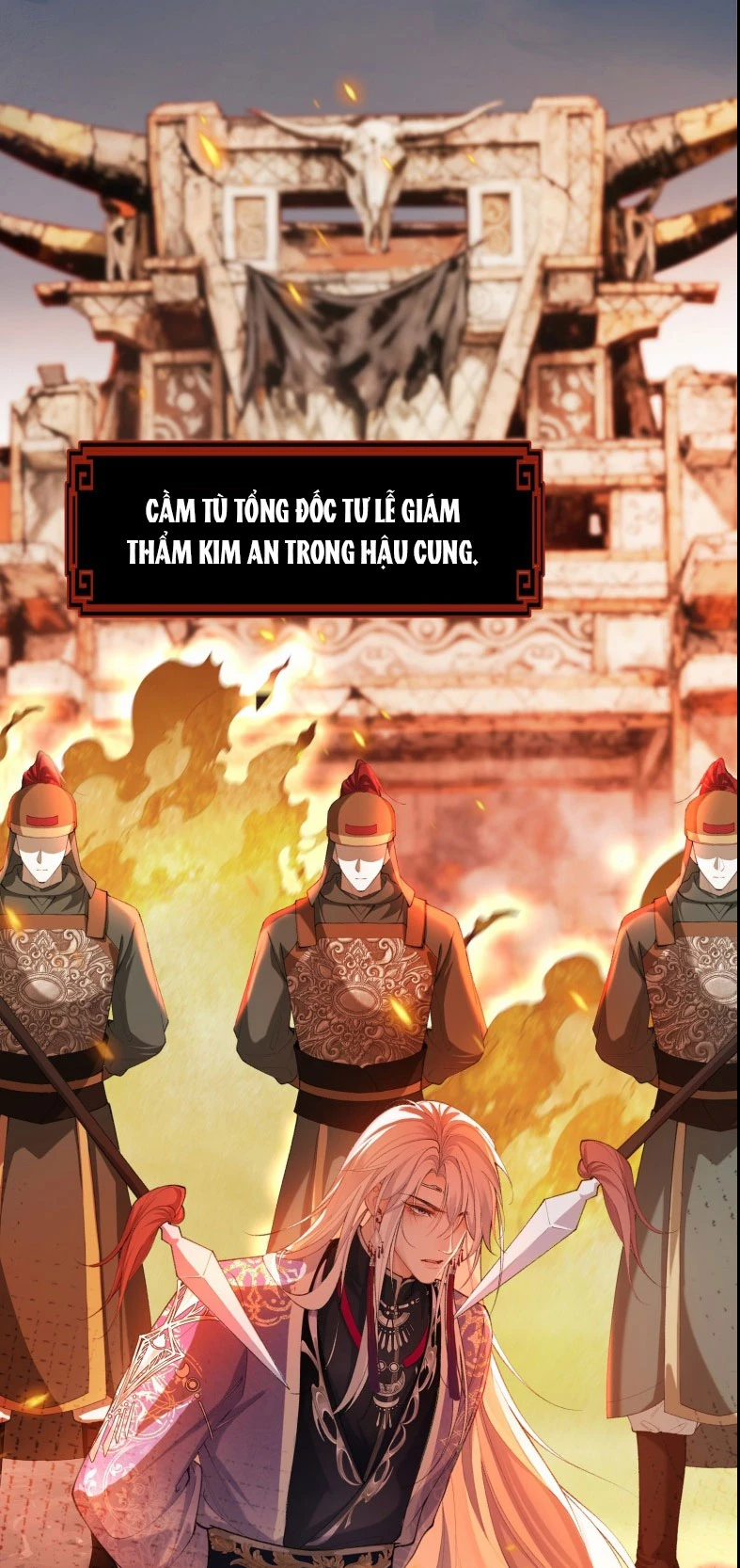 Cớ Gì Dùng Quyền Thế Đổi Lấy Hoan Lạc Nơi Giường Ngọc Chapter 1 - 6