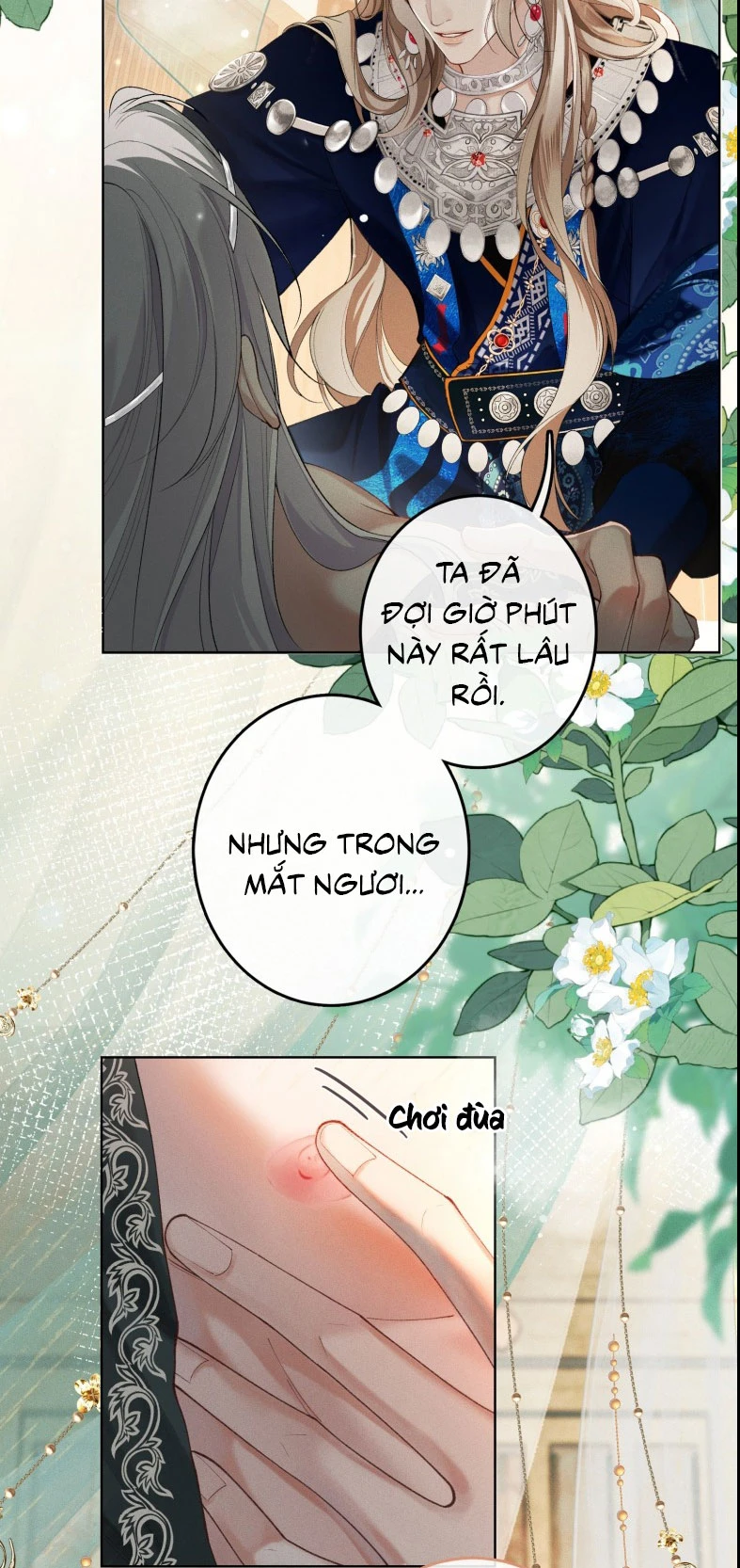 Cớ Gì Dùng Quyền Thế Đổi Lấy Hoan Lạc Nơi Giường Ngọc Chapter 1 - 14