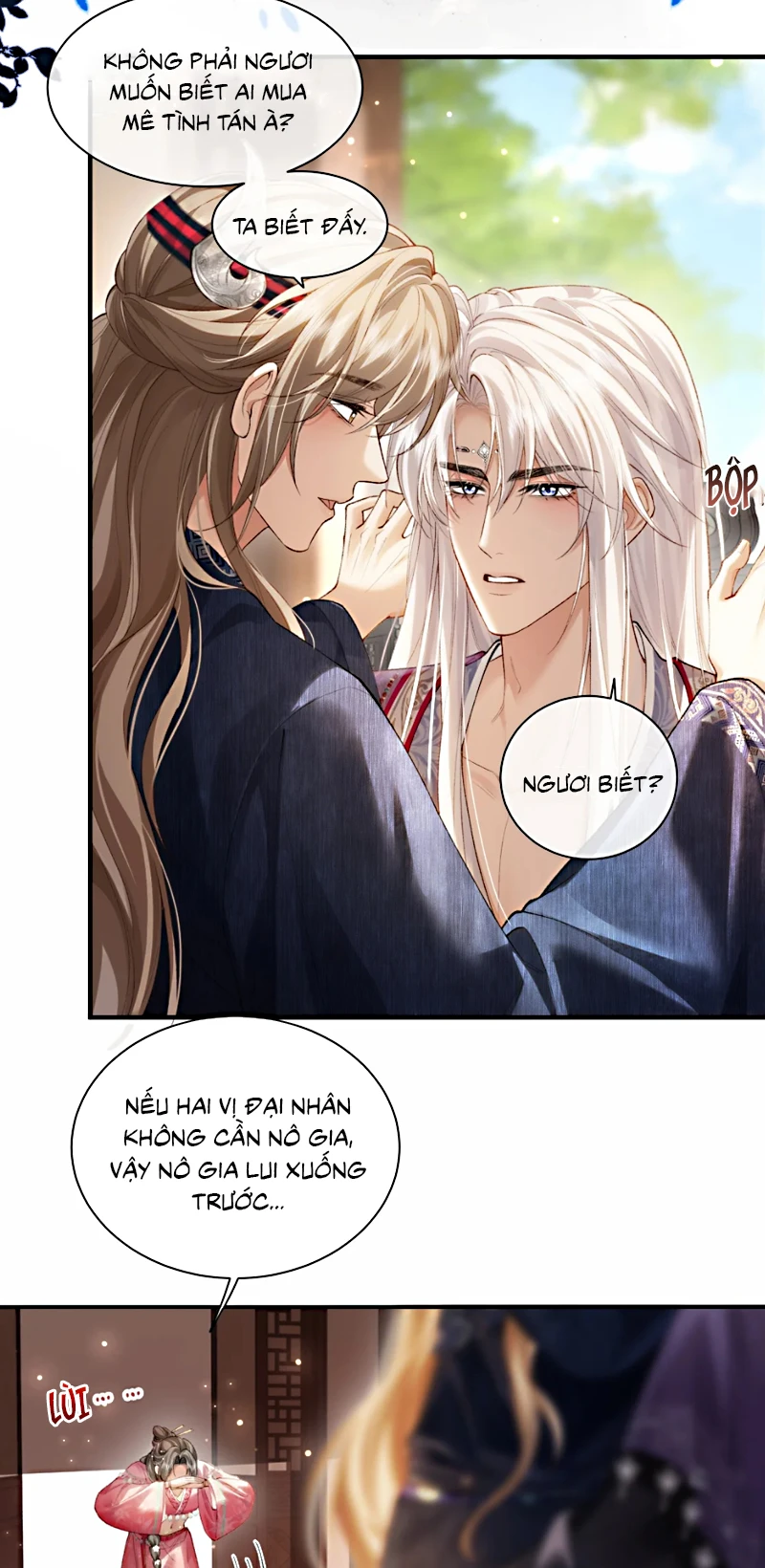 Cớ Gì Dùng Quyền Thế Đổi Lấy Hoan Lạc Nơi Giường Ngọc Chapter 6 - 39