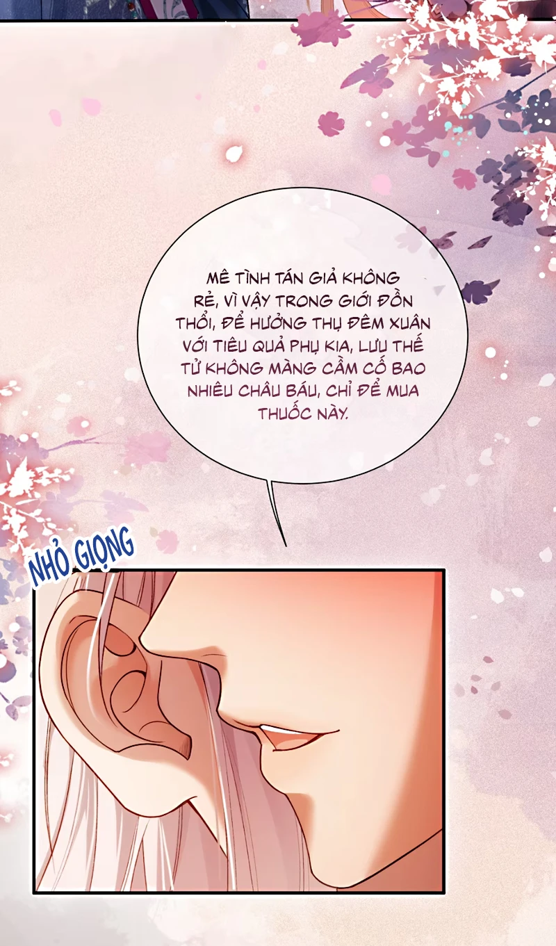 Cớ Gì Dùng Quyền Thế Đổi Lấy Hoan Lạc Nơi Giường Ngọc Chapter 7 - 24