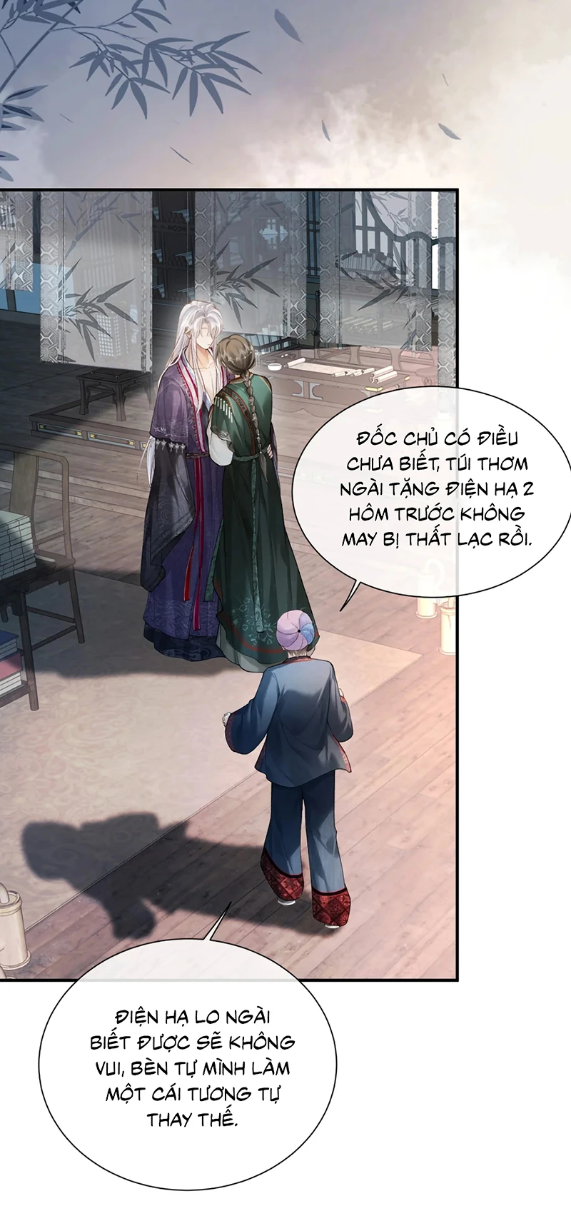 Cớ Gì Dùng Quyền Thế Đổi Lấy Hoan Lạc Nơi Giường Ngọc Chapter 9 - 42