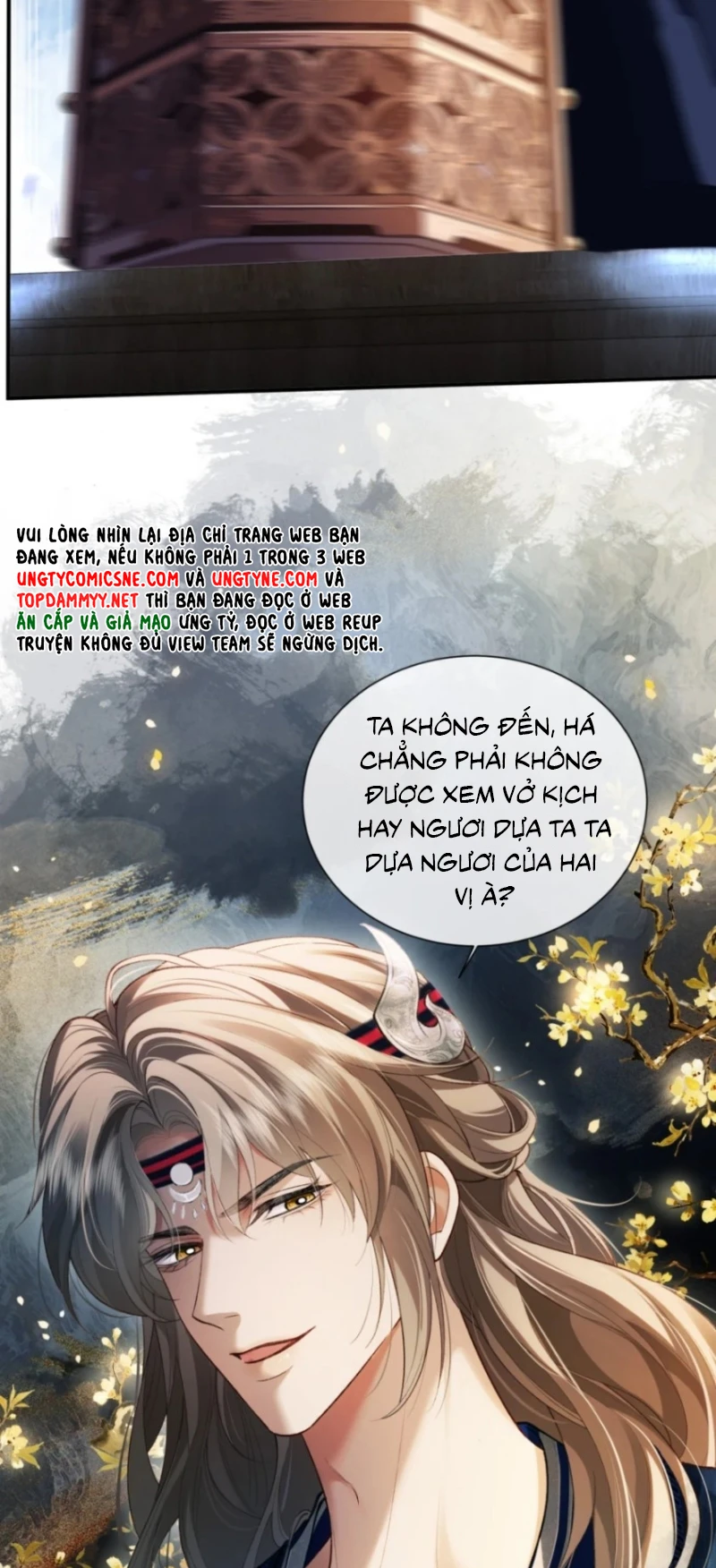 Cớ Gì Dùng Quyền Thế Đổi Lấy Hoan Lạc Nơi Giường Ngọc Chapter 10 - 8