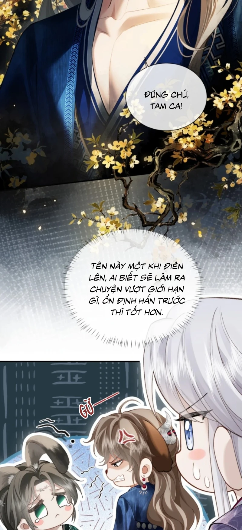 Cớ Gì Dùng Quyền Thế Đổi Lấy Hoan Lạc Nơi Giường Ngọc Chapter 10 - 9