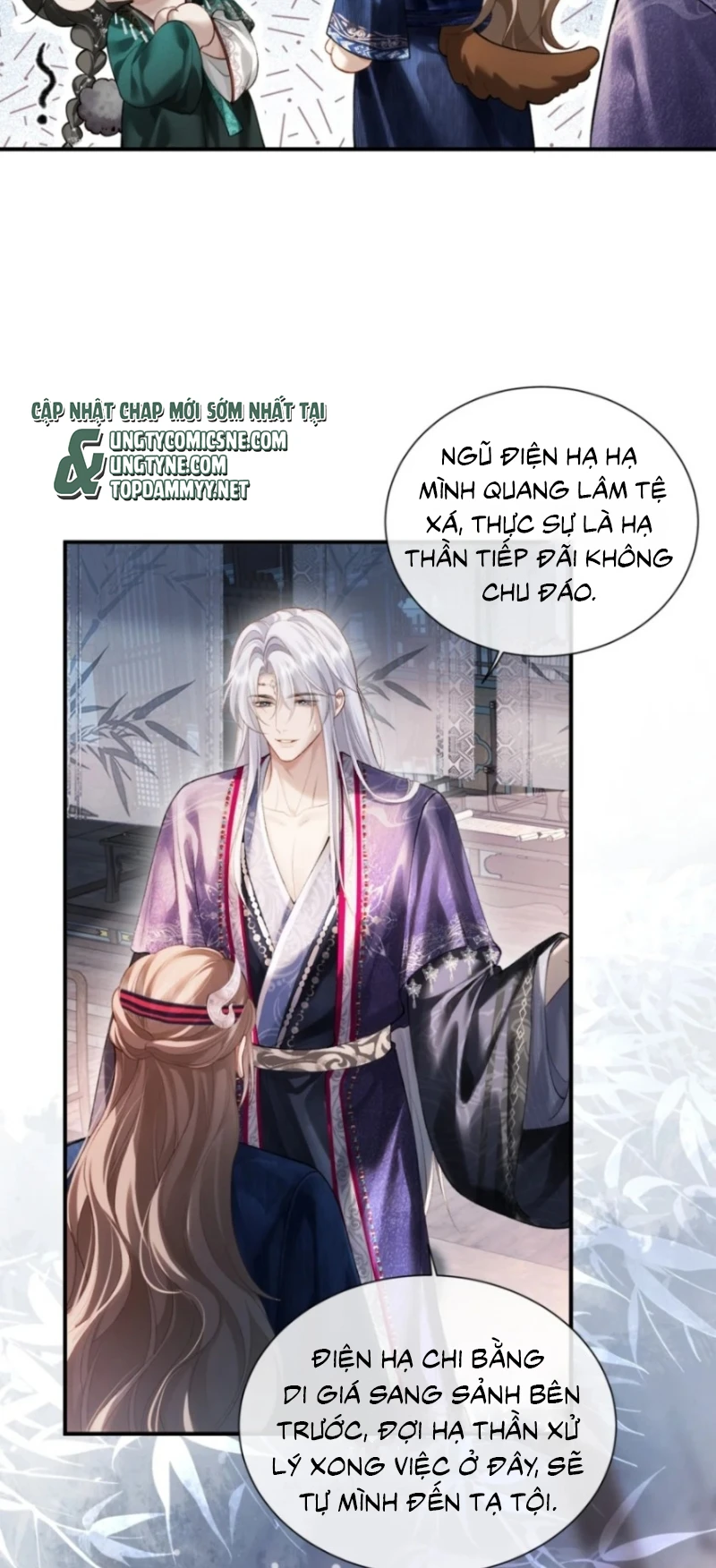 Cớ Gì Dùng Quyền Thế Đổi Lấy Hoan Lạc Nơi Giường Ngọc Chapter 10 - 10