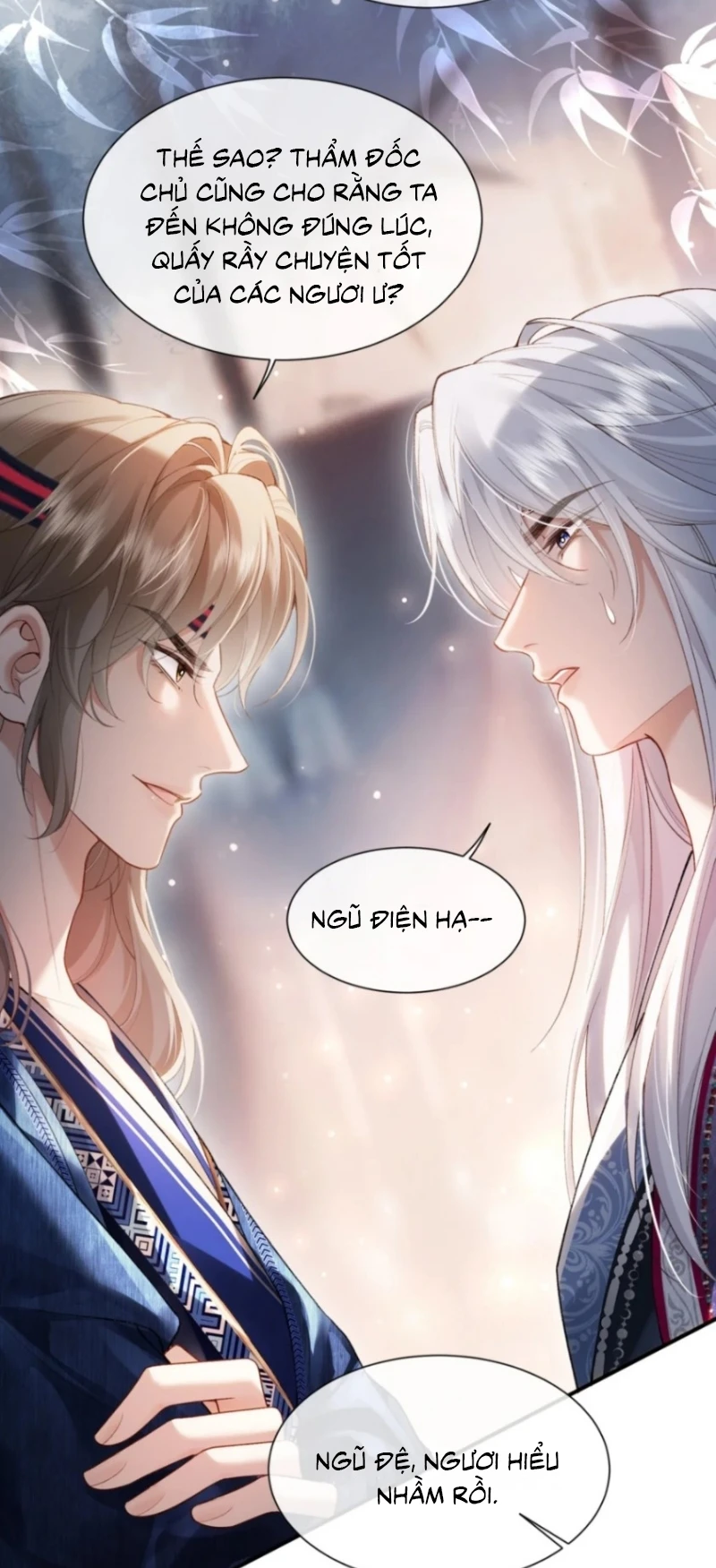 Cớ Gì Dùng Quyền Thế Đổi Lấy Hoan Lạc Nơi Giường Ngọc Chapter 10 - 11