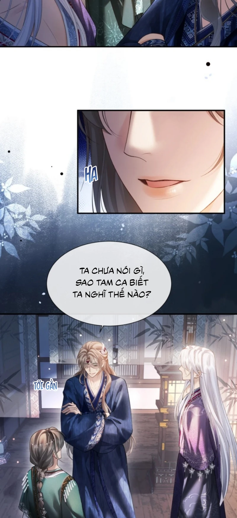 Cớ Gì Dùng Quyền Thế Đổi Lấy Hoan Lạc Nơi Giường Ngọc Chapter 10 - 13