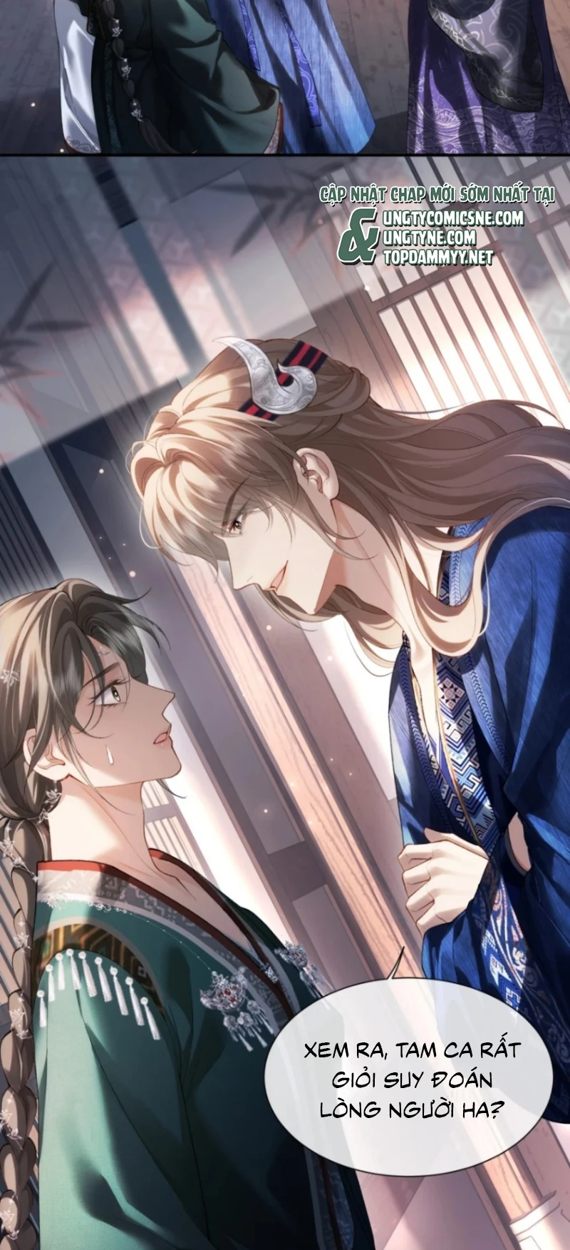 Cớ Gì Dùng Quyền Thế Đổi Lấy Hoan Lạc Nơi Giường Ngọc Chapter 10 - 14