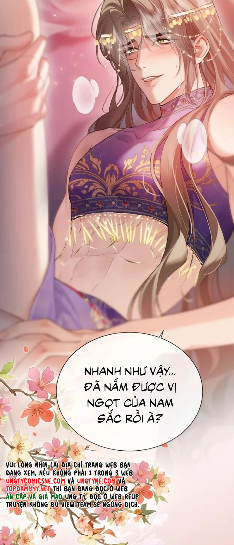 Cớ Gì Dùng Quyền Thế Đổi Lấy Hoan Lạc Nơi Giường Ngọc Chapter 17 - 18