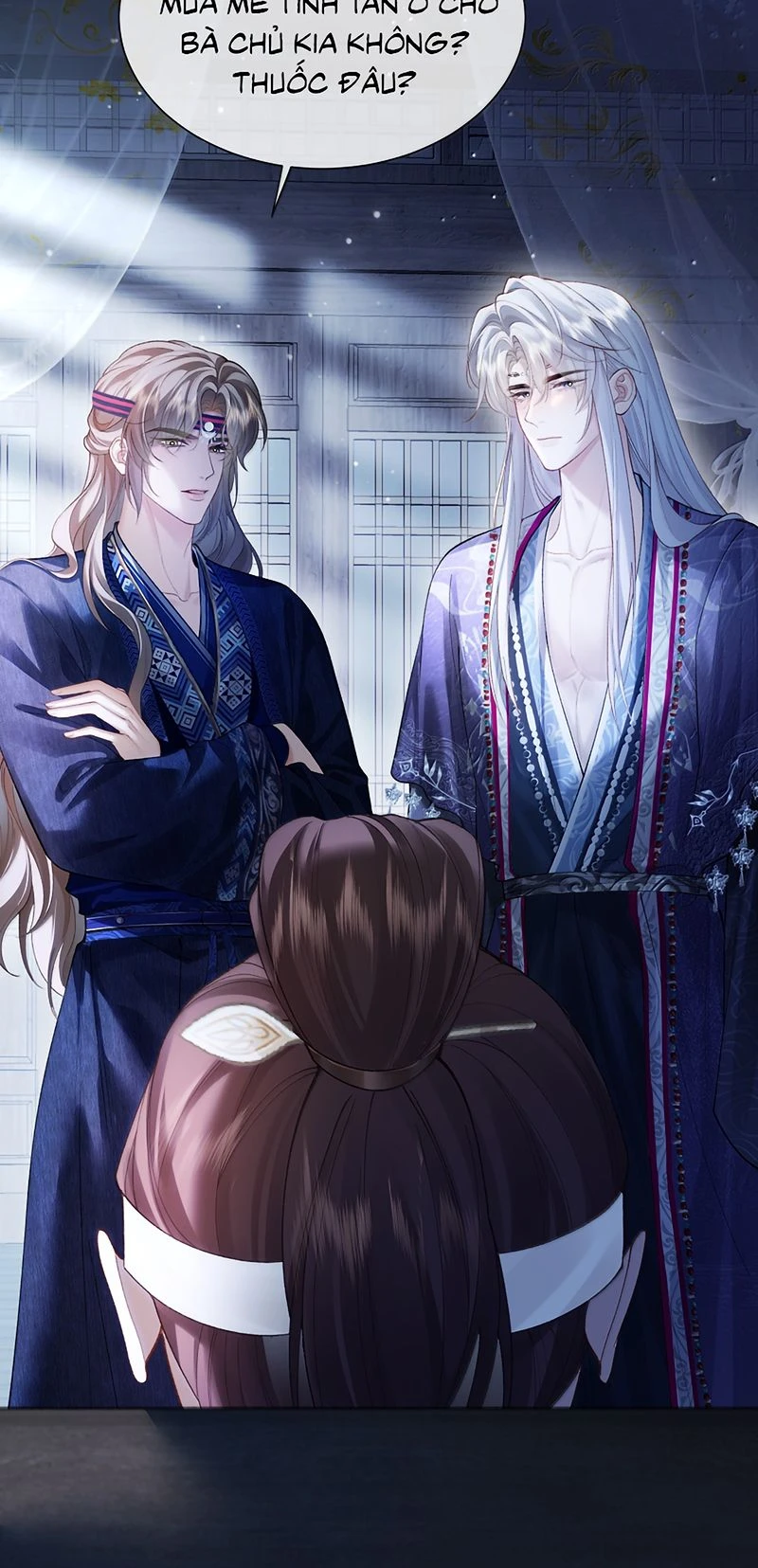 Cớ Gì Dùng Quyền Thế Đổi Lấy Hoan Lạc Nơi Giường Ngọc Chapter 18 - 35