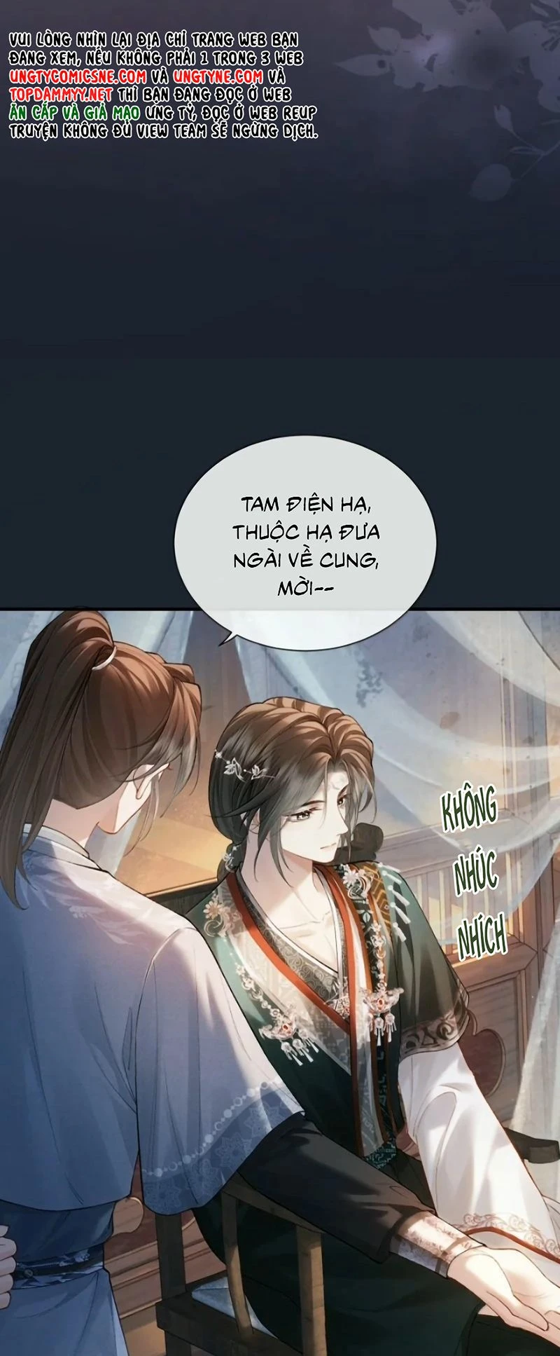 Cớ Gì Dùng Quyền Thế Đổi Lấy Hoan Lạc Nơi Giường Ngọc Chapter 24 - 7