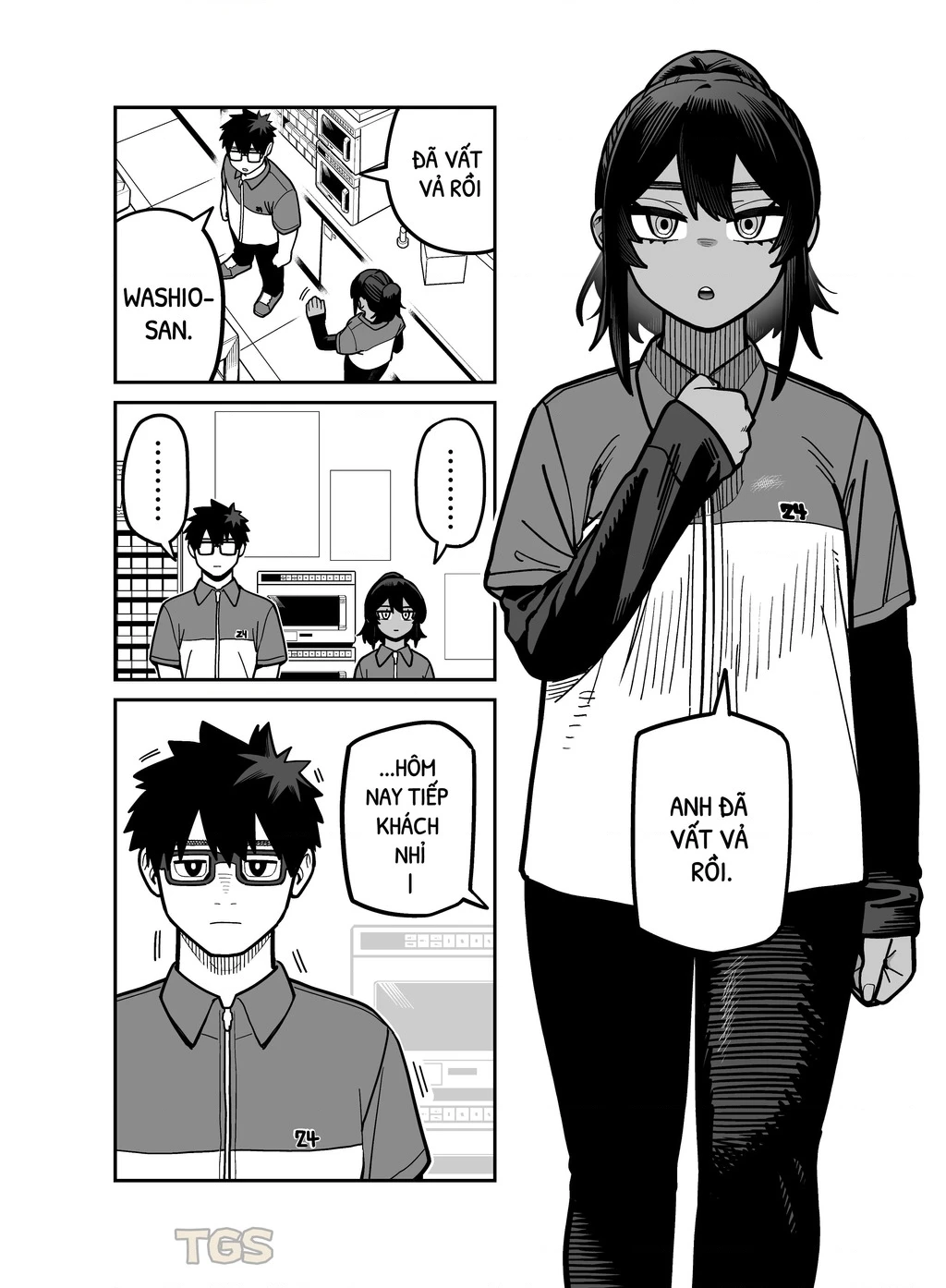 Hãy Vui Chơi Cùng Nhau Chapter 1 - 2