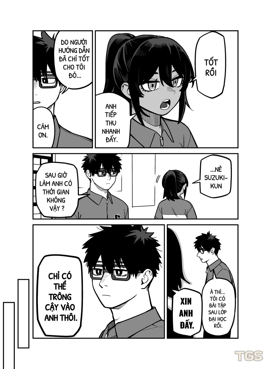 Hãy Vui Chơi Cùng Nhau Chapter 1 - 3