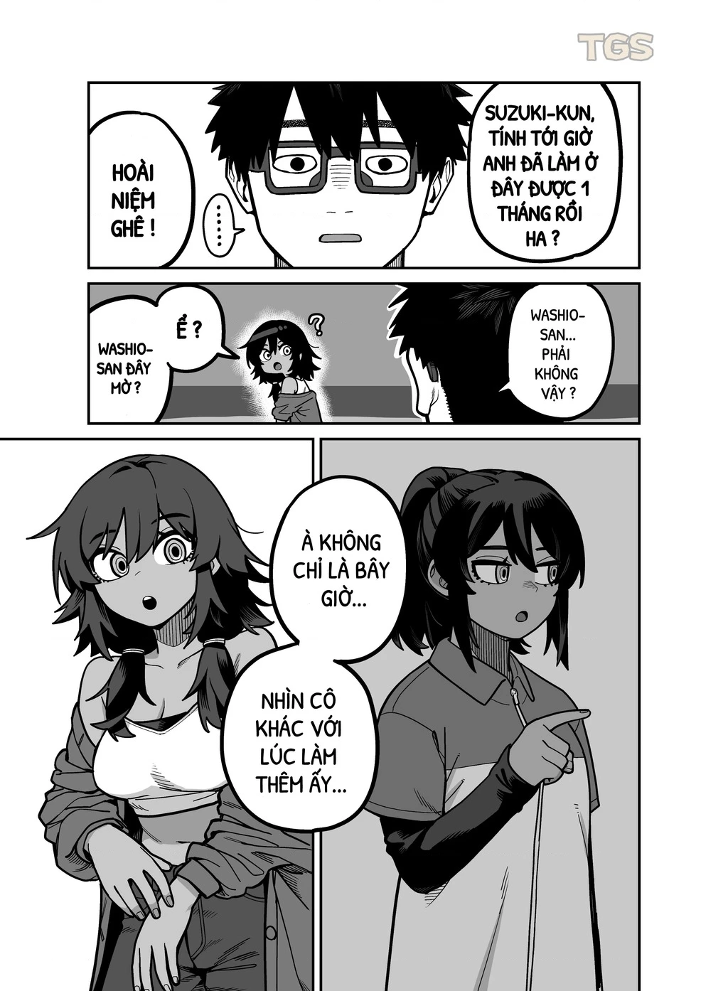 Hãy Vui Chơi Cùng Nhau Chapter 1 - 5