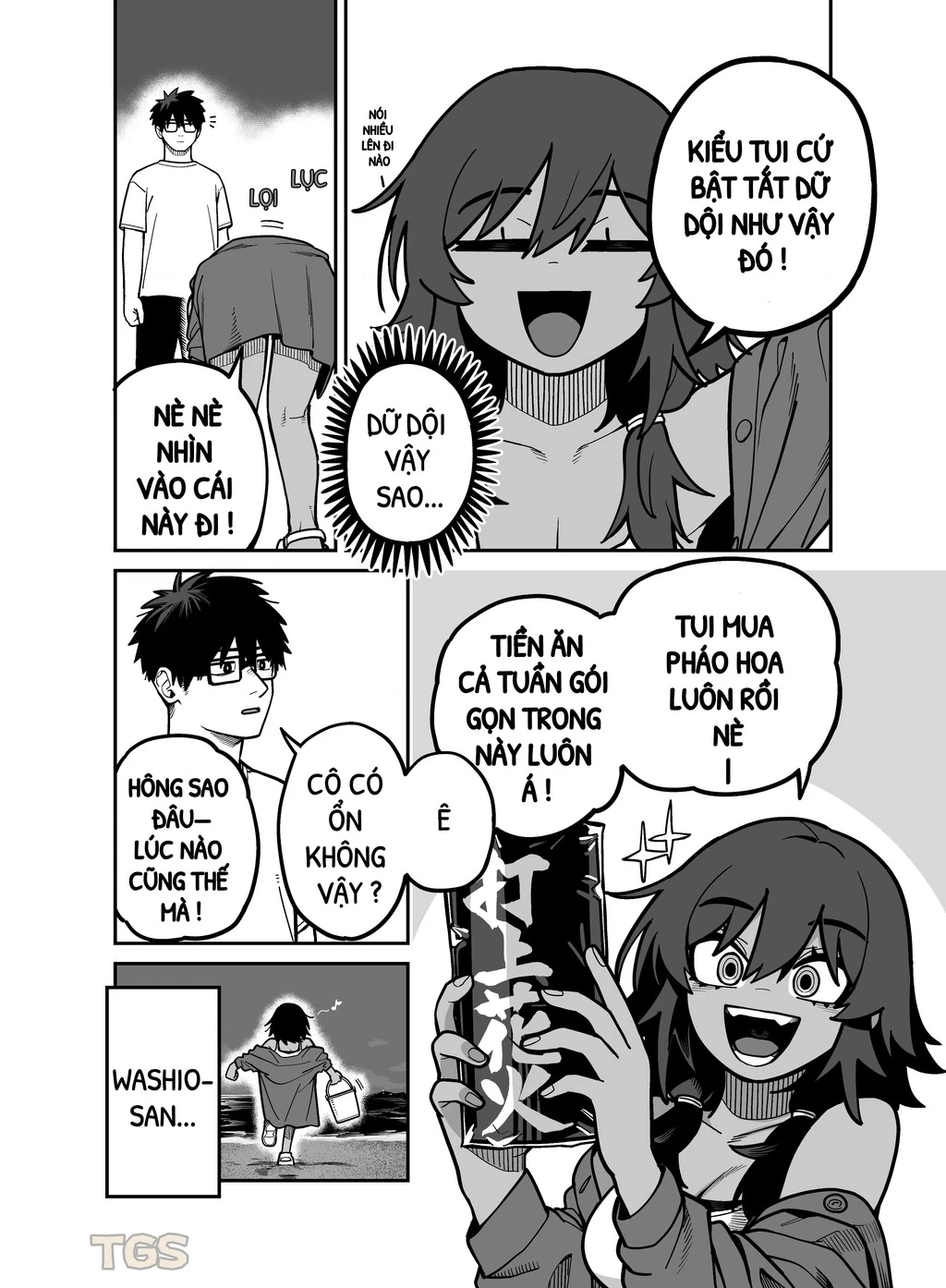 Hãy Vui Chơi Cùng Nhau Chapter 1 - 6