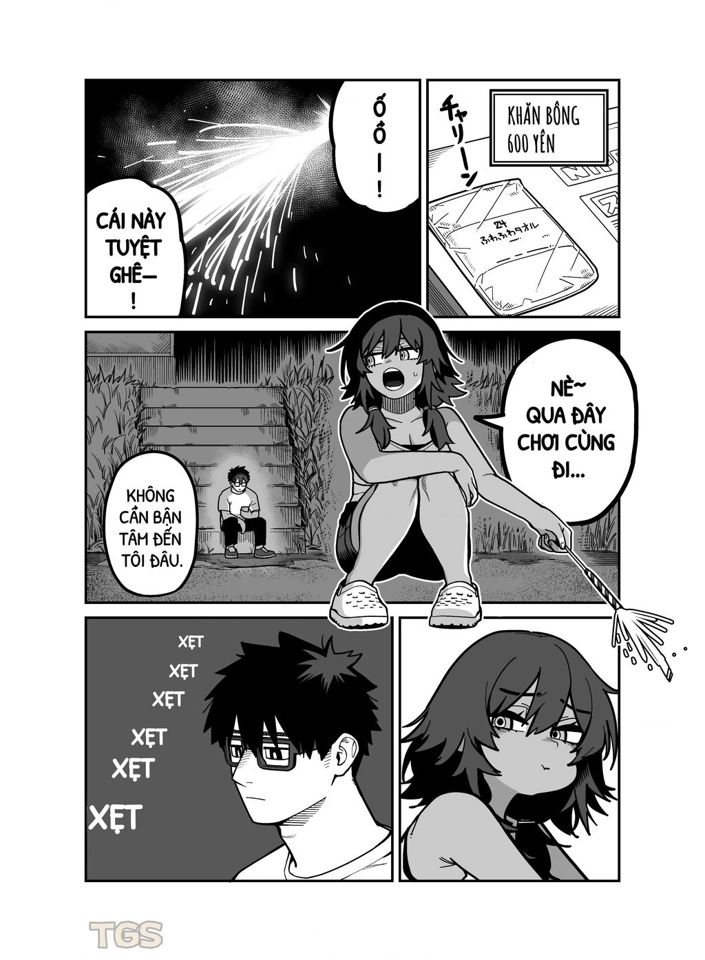 Hãy Vui Chơi Cùng Nhau Chapter 1 - 8