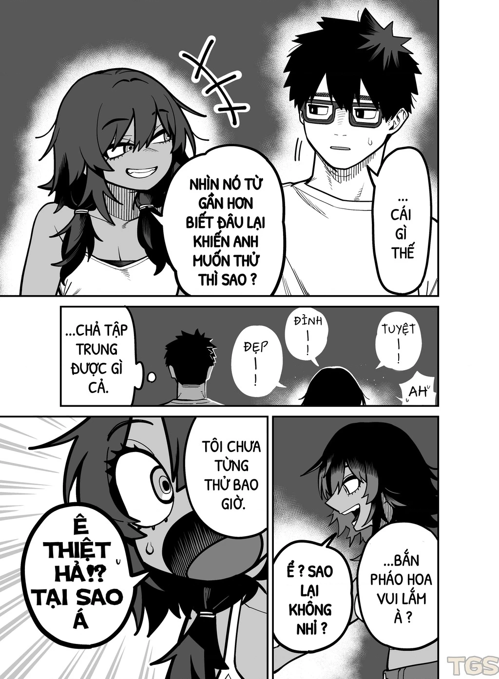 Hãy Vui Chơi Cùng Nhau Chapter 1 - 9