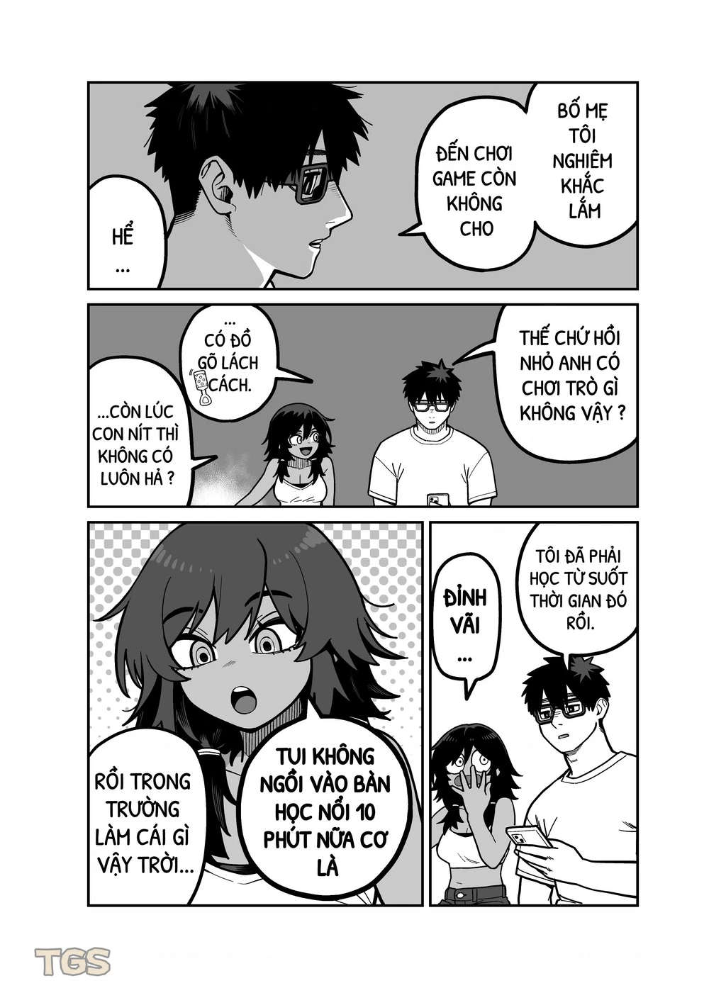 Hãy Vui Chơi Cùng Nhau Chapter 1 - 10